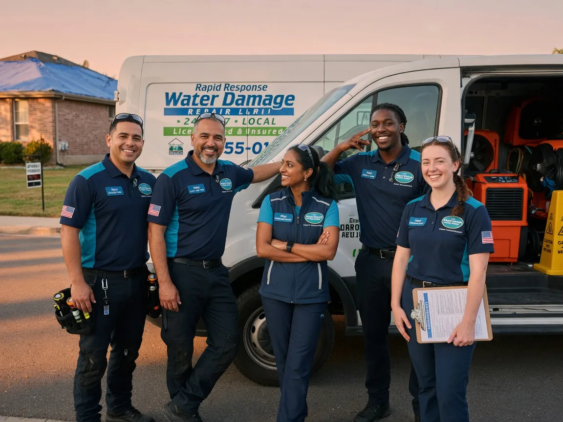 Water Damage Restoration company in Farwell, MI